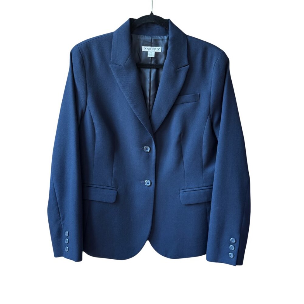 Women's‎ Pendelton 100% Wool Blazer